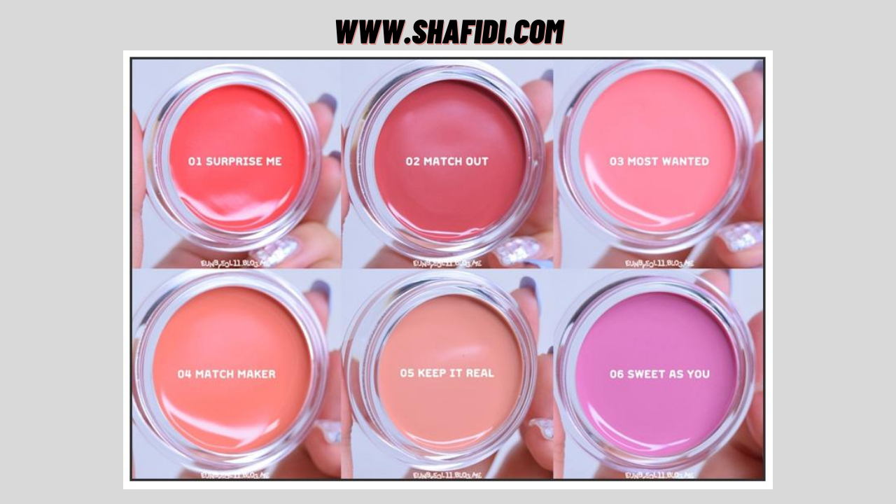 C) CLIO PRO TINTED VEIL BLUSH